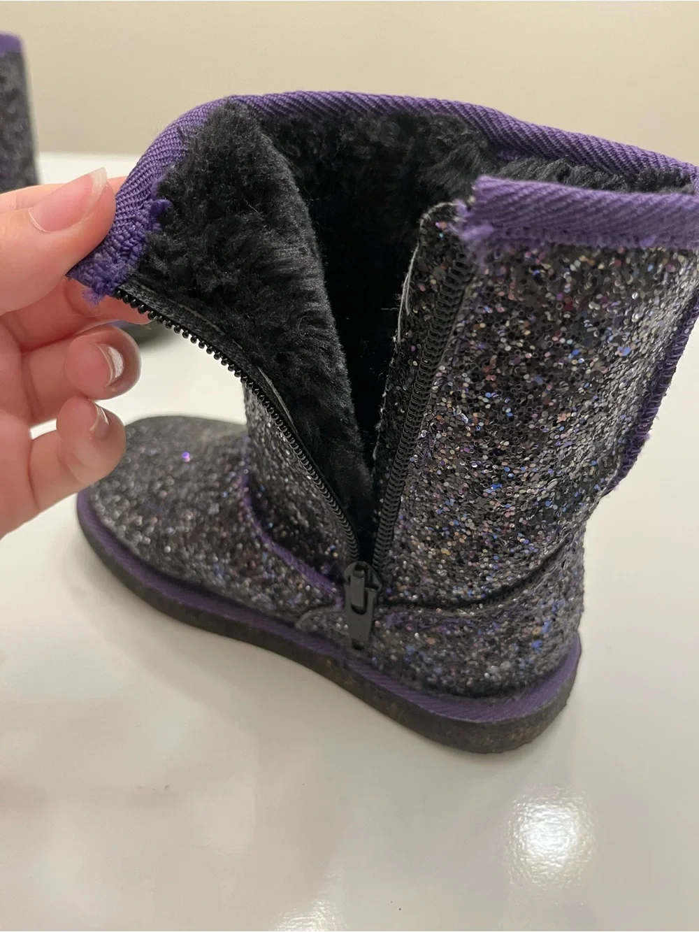 Nordstrom Rack sparkling purple